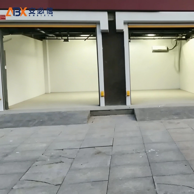鸡西市洁净快速门