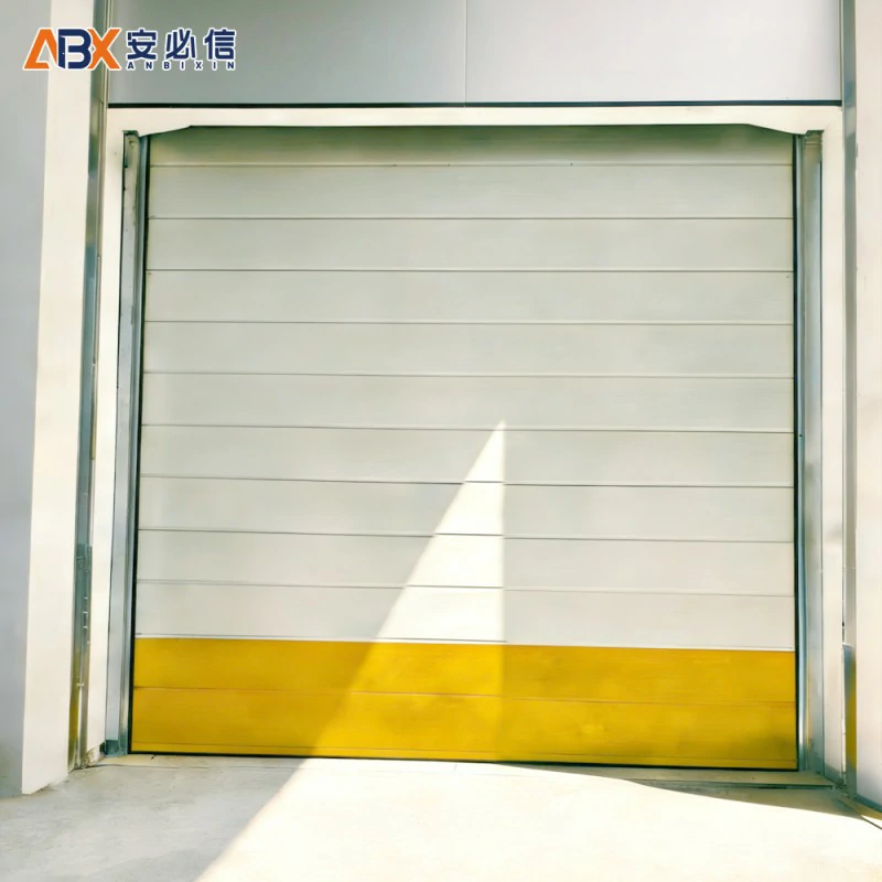 鸡西市铝合金滑升门