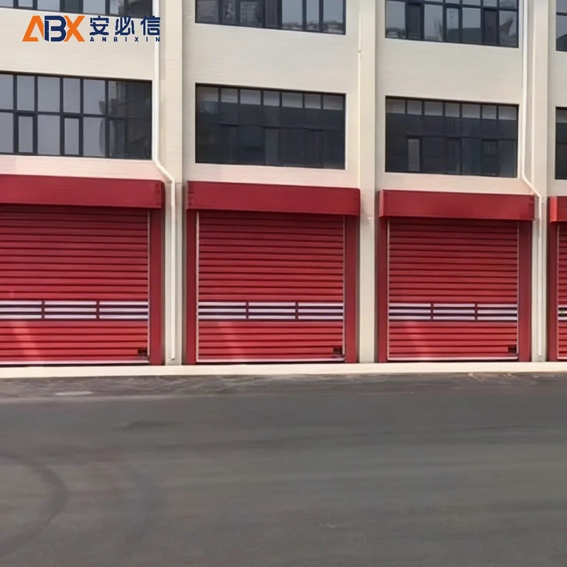 鸡西市金属高速门